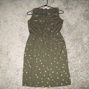 BODEN Polka Dot T- Shirt Dress Size 4R